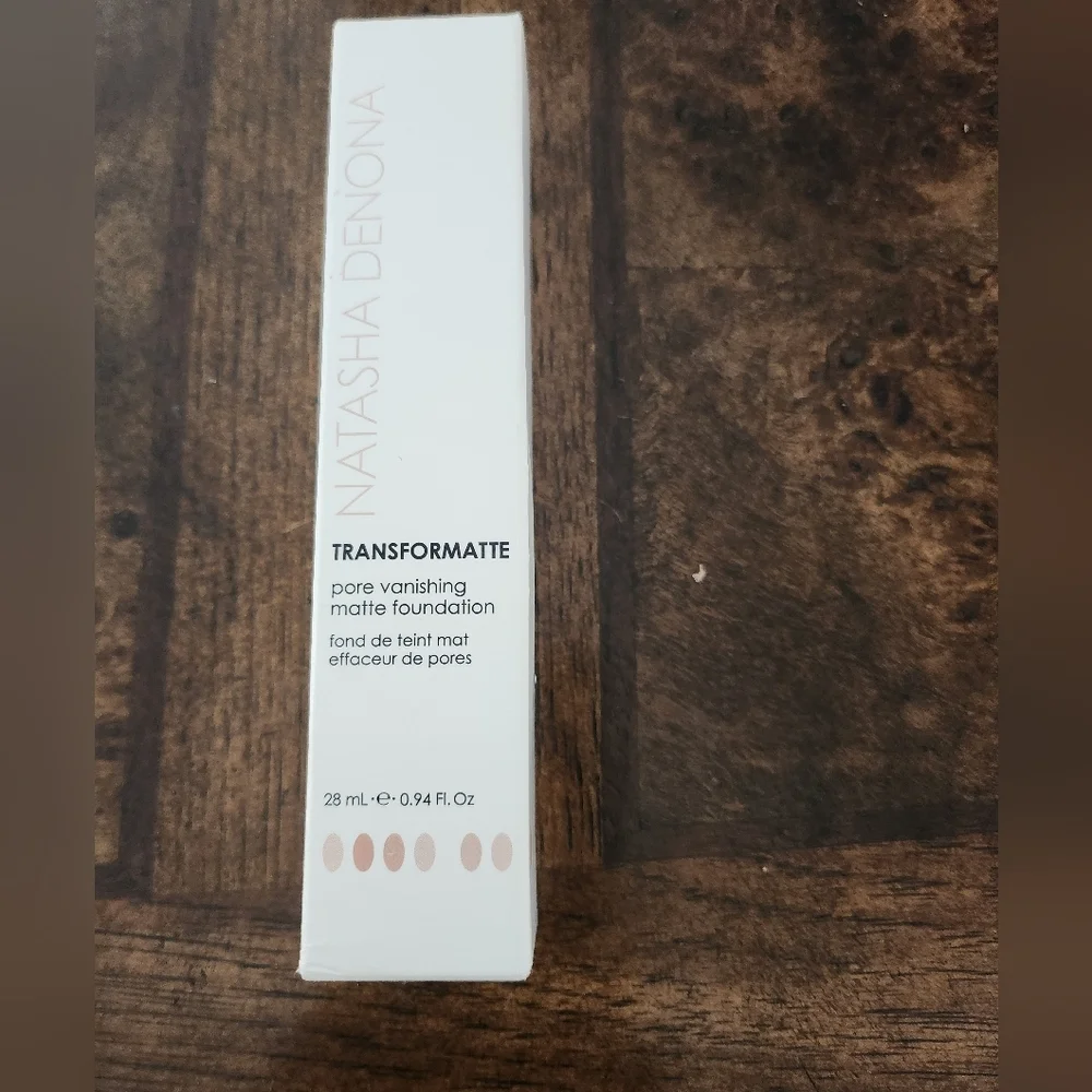 Natasha Denona Transformatte Pore Vanishing Matte Foundation 87W dark